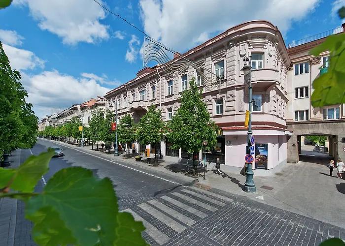 15th Avenue Hotell Vilnius